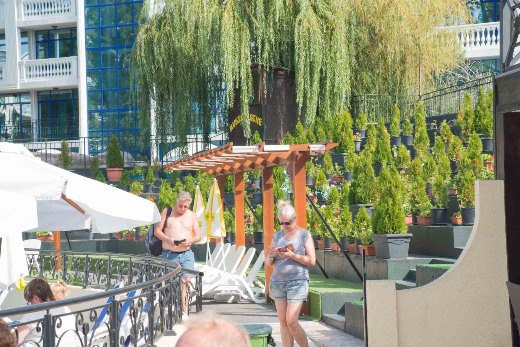 Das Club Hotel Napospart Kültér fotó