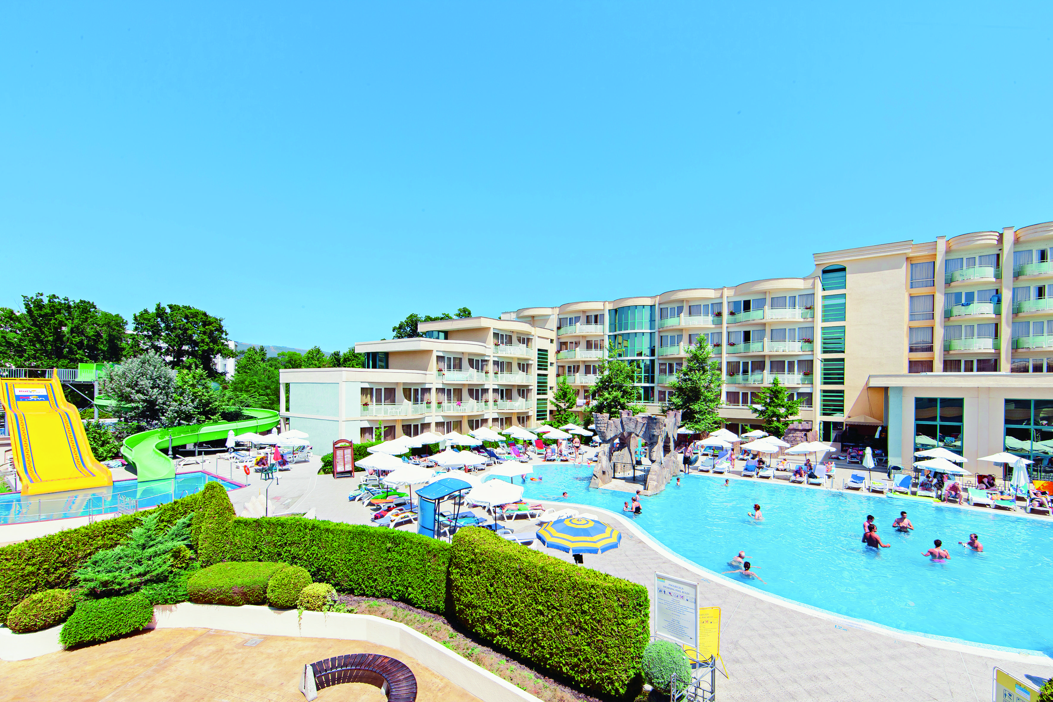 Das Club Hotel Napospart Kültér fotó