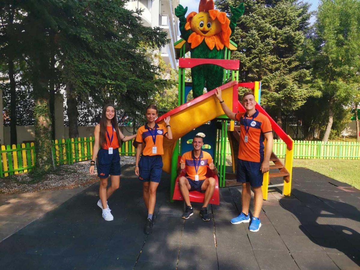 Das Club Hotel Napospart Kültér fotó