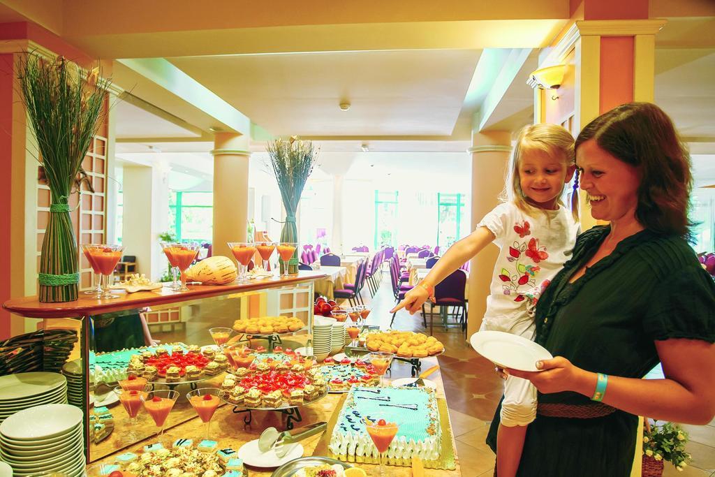Das Club Hotel Napospart Kültér fotó