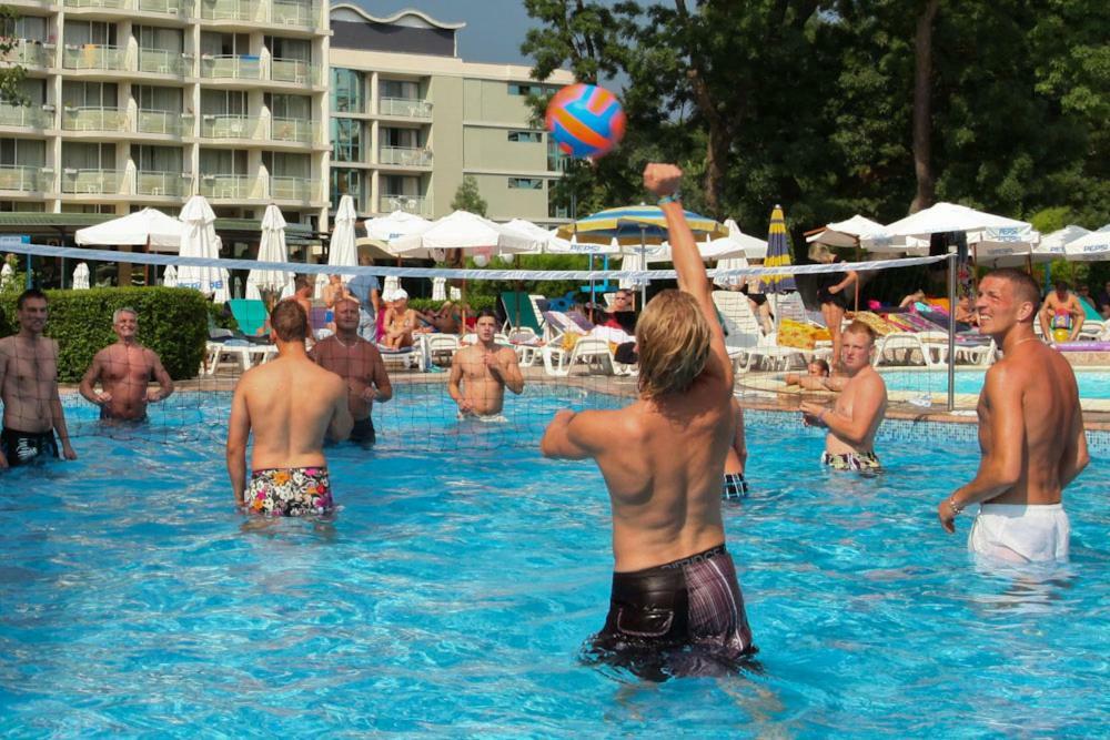 Das Club Hotel Napospart Kültér fotó